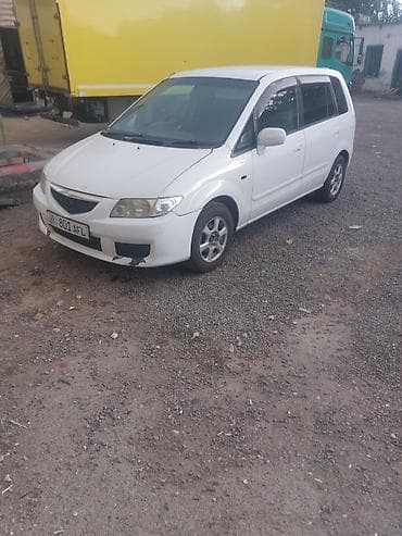 Mazda PREMACY: 2001 г., 1.8 л, Автомат, Бензин, Минивэн at lalafo.kg Mazda PREMACY: 2001 г., 1.8 л, Автомат, Бензин, Минивэн