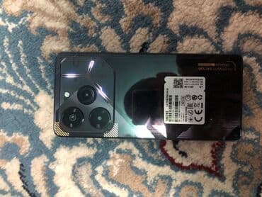 техно пова: Tecno Pova 6 Pro 5G, Жаңы, 256 ГБ, түсү - Кара, 2 SIM — 4