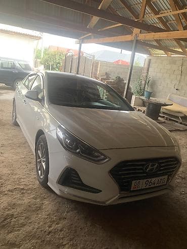 byd son plus: Hyundai Sonata: 2017 г., 2 л, Автомат, Бензин, Седан — 4