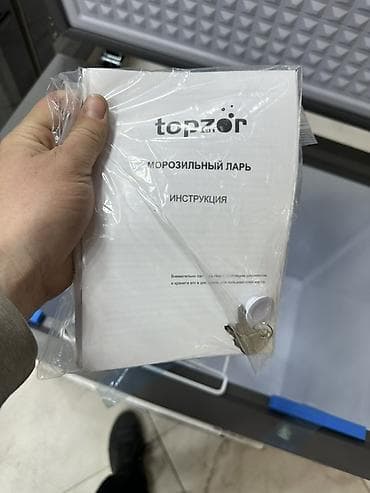 Морозильные шкафы, лари: Морозильный ларь Topzor TO-150 - Тип: морозильник-ларь (может — 6