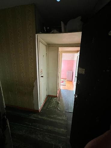 Батирлер: 1 бөлмө, 33 м², Восток-5 мкр 105-серия, 7 кабат, Ремонт талап кылынат — 6