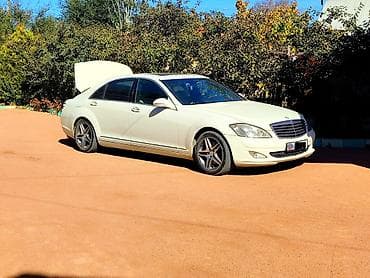 бизнем: Mercedes-Benz S-Class: 2007 г., 3.5 л, Автомат, Бензин, Седан — 3