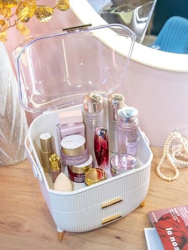 купить навесной кухонный шкаф: Органайзер для косметики Выражение "красота в простоте", устоявшаяся — 9