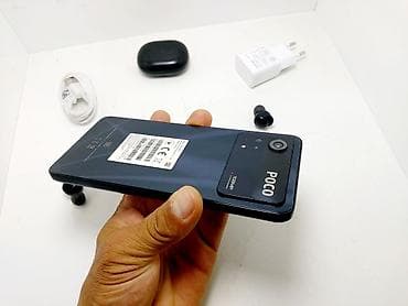 ardor gaming: Poco X4 Pro 5G, Б/у, 128 ГБ, цвет - Черный, 1 SIM, 2 SIM — 6