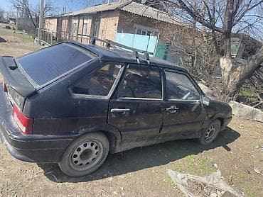 Унаа сатуу: ВАЗ (ЛАДА) 2114 Samara: 2007 г., Кол менен иштөөчү, Бензин, Хетчбек — 3