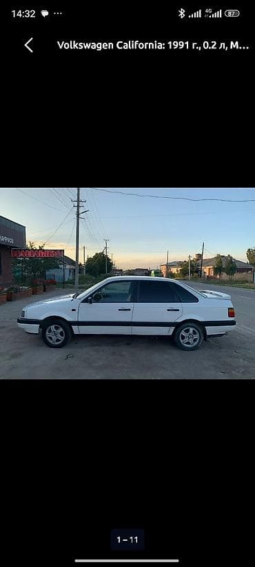 wuling mini ev: Volkswagen Passat: 1991 г., 2 л, Механика, Бензин — 10