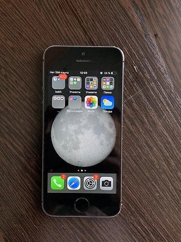 а 10 с: IPhone 5s, Б/у, 16 ГБ, Space Gray — 2