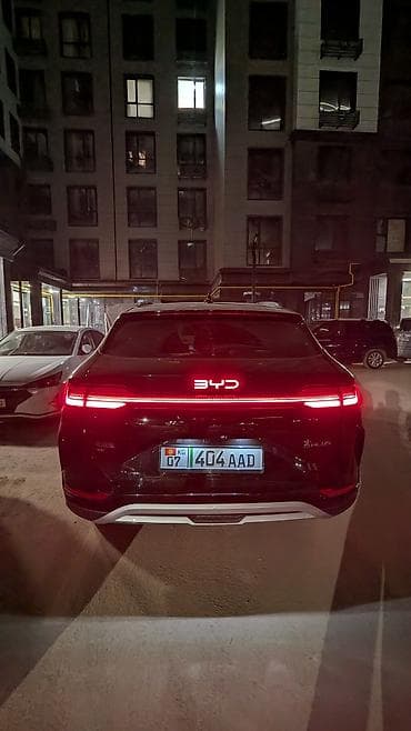 bid e5: BYD Song Plus: 2024 г., Автомат, Гибрид, Кроссовер — 3