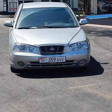 Hyundai Elantra: 2001 г., 1.5 л, Автомат, Бензин, Седан