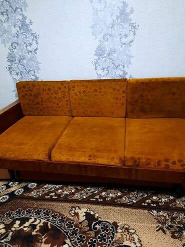 Раскладной диван, Б/у at lalafo.kg Раскладной диван, Б/у