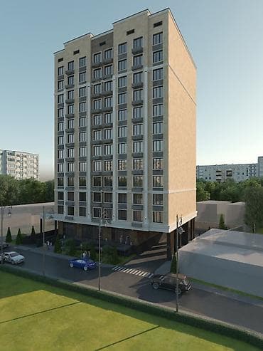 1 комната, 53 м², 11 этаж, Готовая ПСО (под самоотделку)