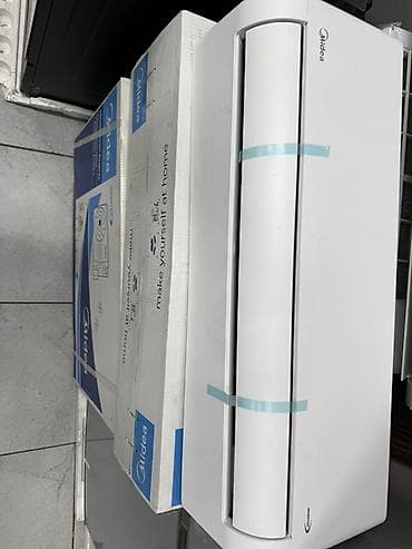 Настенный кондиционер Midea (внутренний блок) - Бренд: Midea - Тип