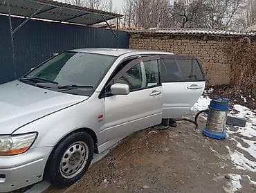 бу авто в кредит без первоначального взноса рядом просп. жибек жолу, бишкек: Mitsubishi Lancer: 2000 г., 1.8 л, Автомат, Бензин, Универсал — 3