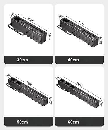 гаражный хранения: Стеллаж для хранения кухонных принадлежностей Размер упаковки： 30 — 4