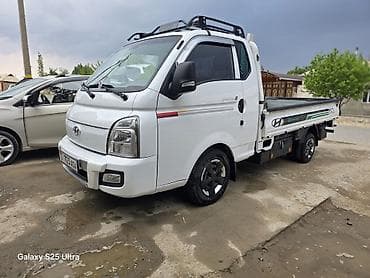 мини эксковатор ош: Hyundai Porter: 2022 г., 2.5 л, Типтроник, Дизель, Пикап — 5