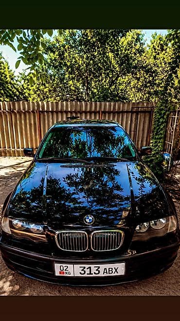 avanta id: BMW 3 series: 2001 г., 1.9 л, Механика, Бензин, Седан — 3