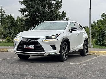 lexus es: Lexus NX: 2018 г., 2 л, Автомат, Бензин, Кроссовер — 3