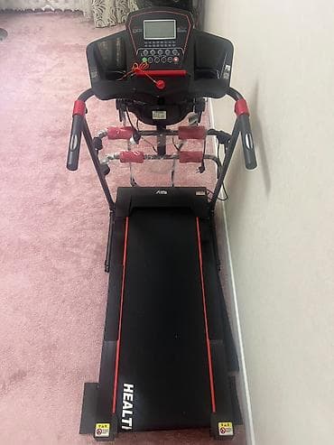 Спорт жана хобби: Продам,!!!Беговая дорожка со стойками и консолью управления. Основные — 1