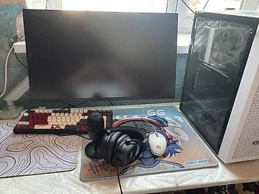 морозильная ларь: Игровой ПК комплект Процессор: i5 12400f 6 ядер Видеокарта: NVIDIA — 5