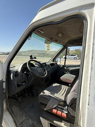 Грузовой фургон/бортовой на базе Mercedes-Benz Sprinter (старое — 3