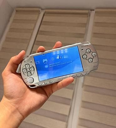 ✅В ПРОДАЖЕ!✅ 🪙PSP 2000 Ice Silver 🤩Легенда своего времени! 🫨Memory