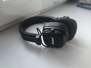 digital audio recorder: Накладные, Marshall, Б/у, Беспроводные (Bluetooth), Классические — 1