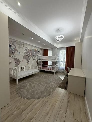 Квартиры: 3 комнаты, 121 м², Элитка, 4 этаж, Дизайнерский ремонт — 7