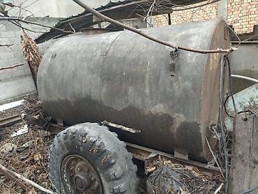 Идиштер: Цистерна — 2