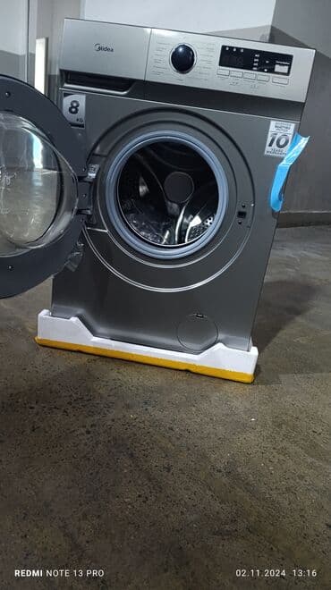 стиральные машины расрочка: Стиральная машина Midea, Новый, Автомат, До 9 кг, Компактная — 3