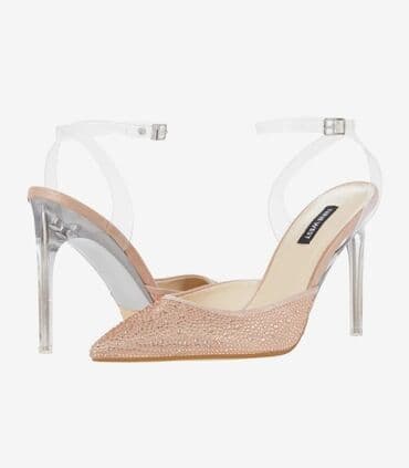 шлепка: Новые шикарные босоножки 37р из США оригинал выпускной свадьба новый — 2