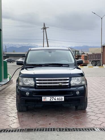 Land Rover Range Rover Sport: 2007 г., 3.6 л, Типтроник, Дизель, Внедорожник