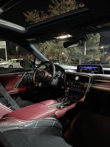 бу авто в кредит без первоначального взноса рядом просп. жибек жолу, бишкек: Lexus RX: 2019 г., 3.5 л, Вариатор, Гибрид, Кроссовер — 3