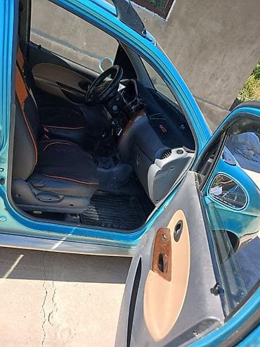 jak авто: Daewoo Matiz: 2004 г., 0.8 л, Автомат, Бензин, Хэтчбэк — 7