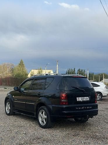 бампер на рекстон: Ssangyong Rexton: 2006 г., 2.7 л, Автомат, Дизель, Кроссовер — 4