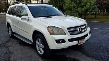 стекло на фару гольф 4: Mercedes-Benz GL-Class: 2006 г., 4.7 л, Автомат, Бензин, Внедорожник — 5