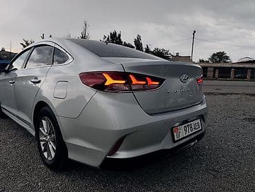 Hyundai Sonata: 2019 г., 2 л, Автомат, Газ, Седан — 3