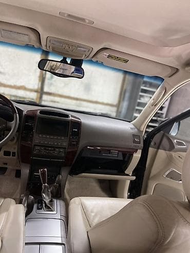 мотоцикл с люлькой: Lexus GX: 2006 г., Бензин, Внедорожник — 8