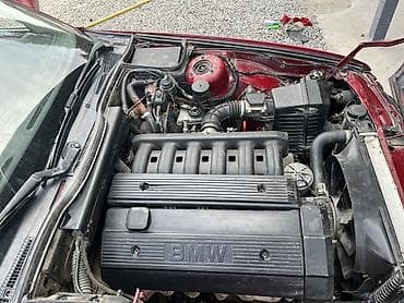 Продажа авто: BMW 5 series: 1991 г., Механика — 8