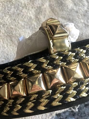 Сандалдар жана шлепкалар: Женские сандалии на платформе Christian Louboutin (Лобутены)- — 9
