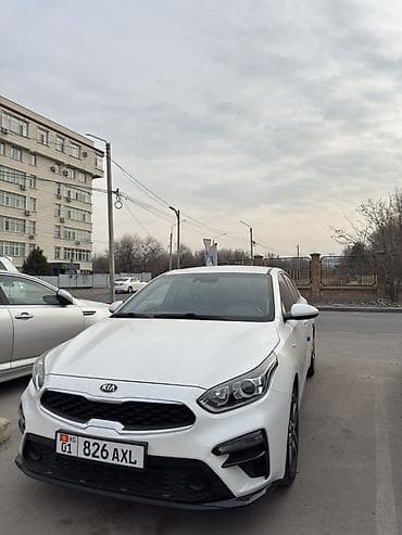 e star: Kia K3: 2021 г., 1.6 л, Бензин, Седан — 1