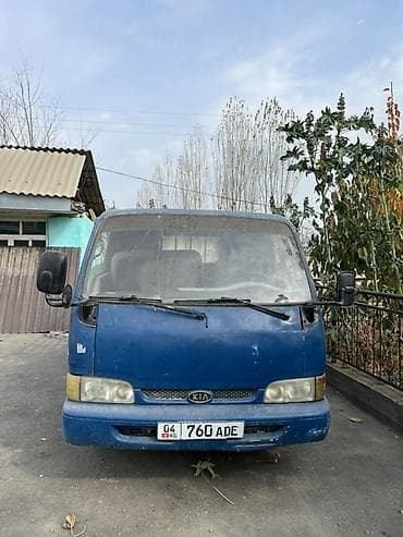 kia stringer: Легкий грузовик, Kia, Б/у — 3