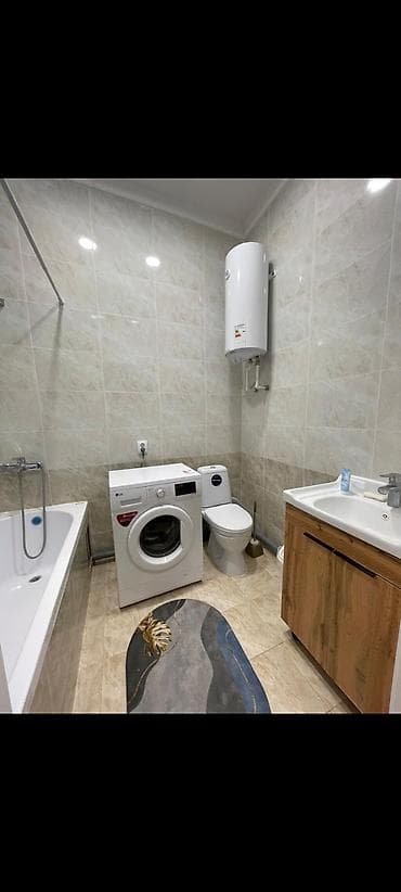 35: Студия, 35 м², Кара-Жыгач ж/м 4 этаж, Дизайнерский ремонт — 10