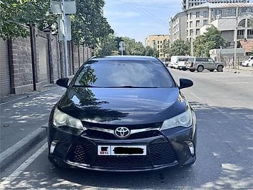 2016: Toyota Camry: 2016 г., 2.5 л, Автомат, Бензин, Седан — 4
