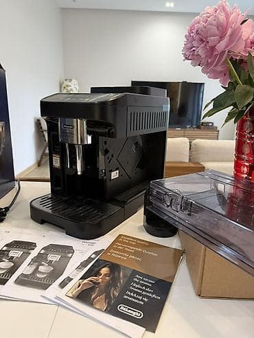 кофемашина delonghi magnifica: Кофеварка, кофемашина, Б/у, Самовывоз — 10