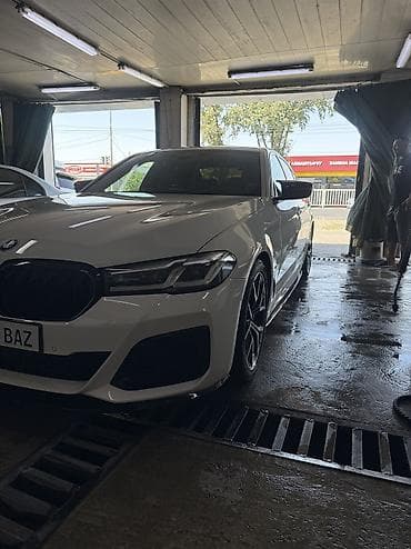 радиоторы: BMW 5 series: 2021 г., 2 л, Автомат, Бензин, Седан — 9