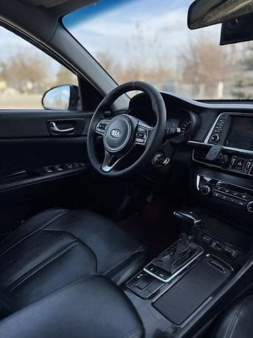 mers e63: Kia K5: 2016 г., 2 л, Автомат, Газ, Седан — 8