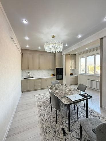 Продажа квартир: 4 комнаты, 167 м², Мега Комфорт ТЦ Индивидуалка, 9 этаж, Дизайнерский ремонт — 1