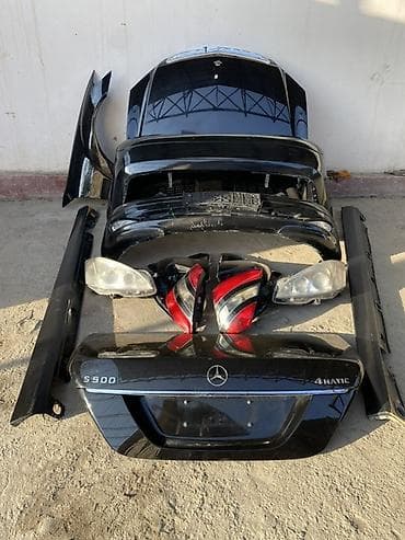 s500 mercedes: Комплект кузовных деталей для Mercedes-Benz S-Class S500 4MATIC (кузов — 2