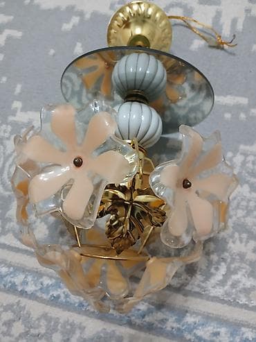 Дом и сад: Подвесная люстра в классическом стиле с декоративными — 4