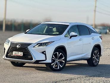 highlander 2003: Lexus RX: 2020 г., 3.5 л, Типтроник, Гибрид, Кроссовер — 2